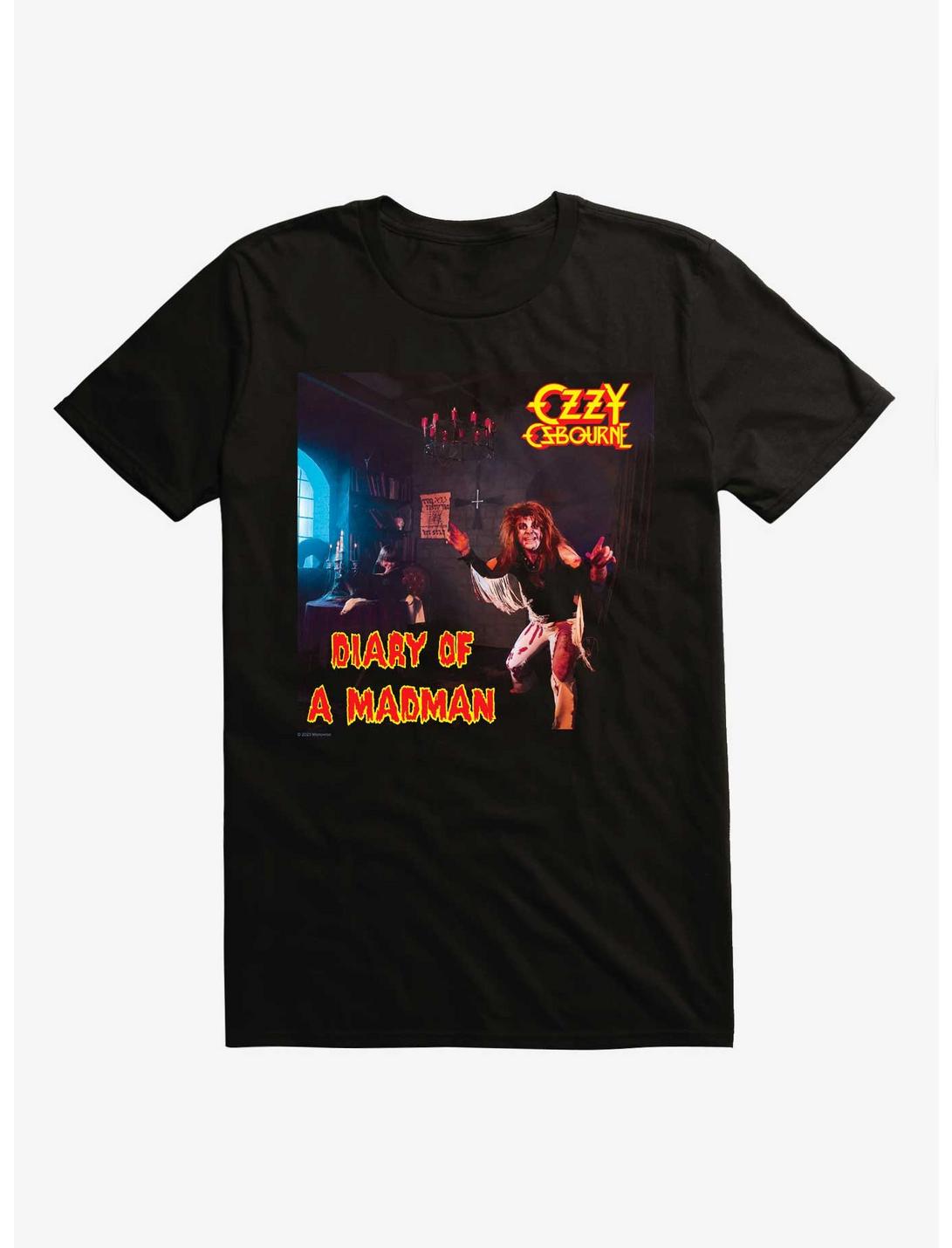 Ozzy Osbourne Diary Of A Madman T-Shirt, BLACK, hi-res