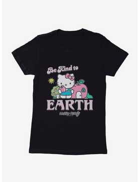 Hello Kitty Be Kind To The Earth Womens T-Shirt, , hi-res
