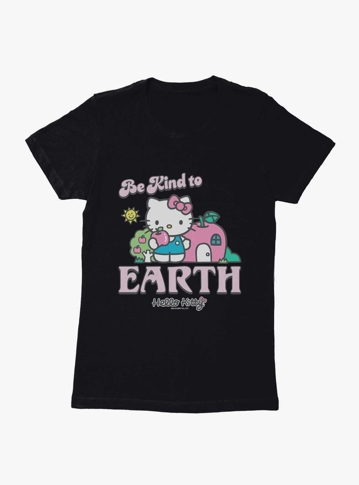 Hello Kitty Be Kind To The Earth Womens T-Shirt, , hi-res