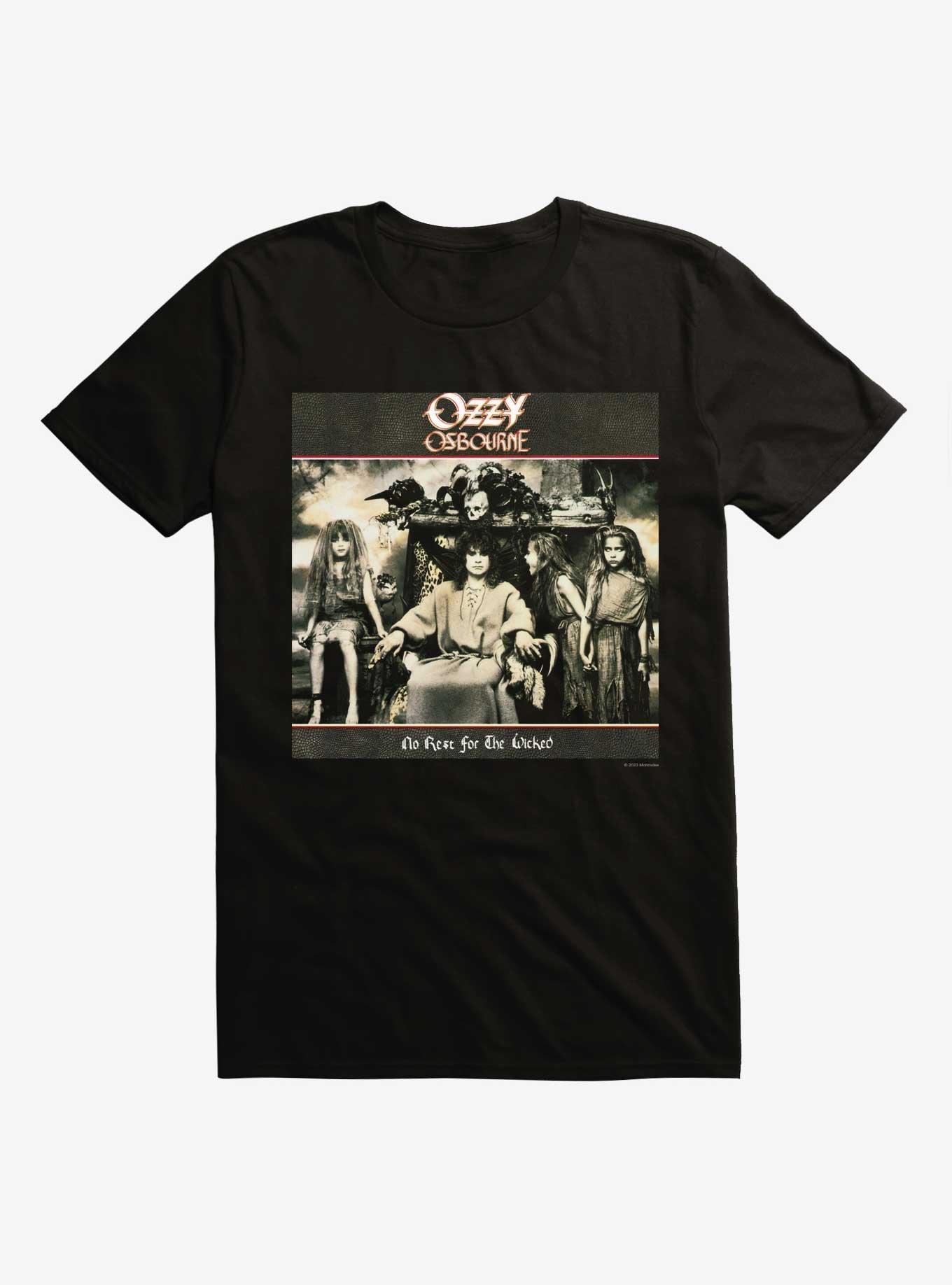 Ozzy osbourne t on sale shirt