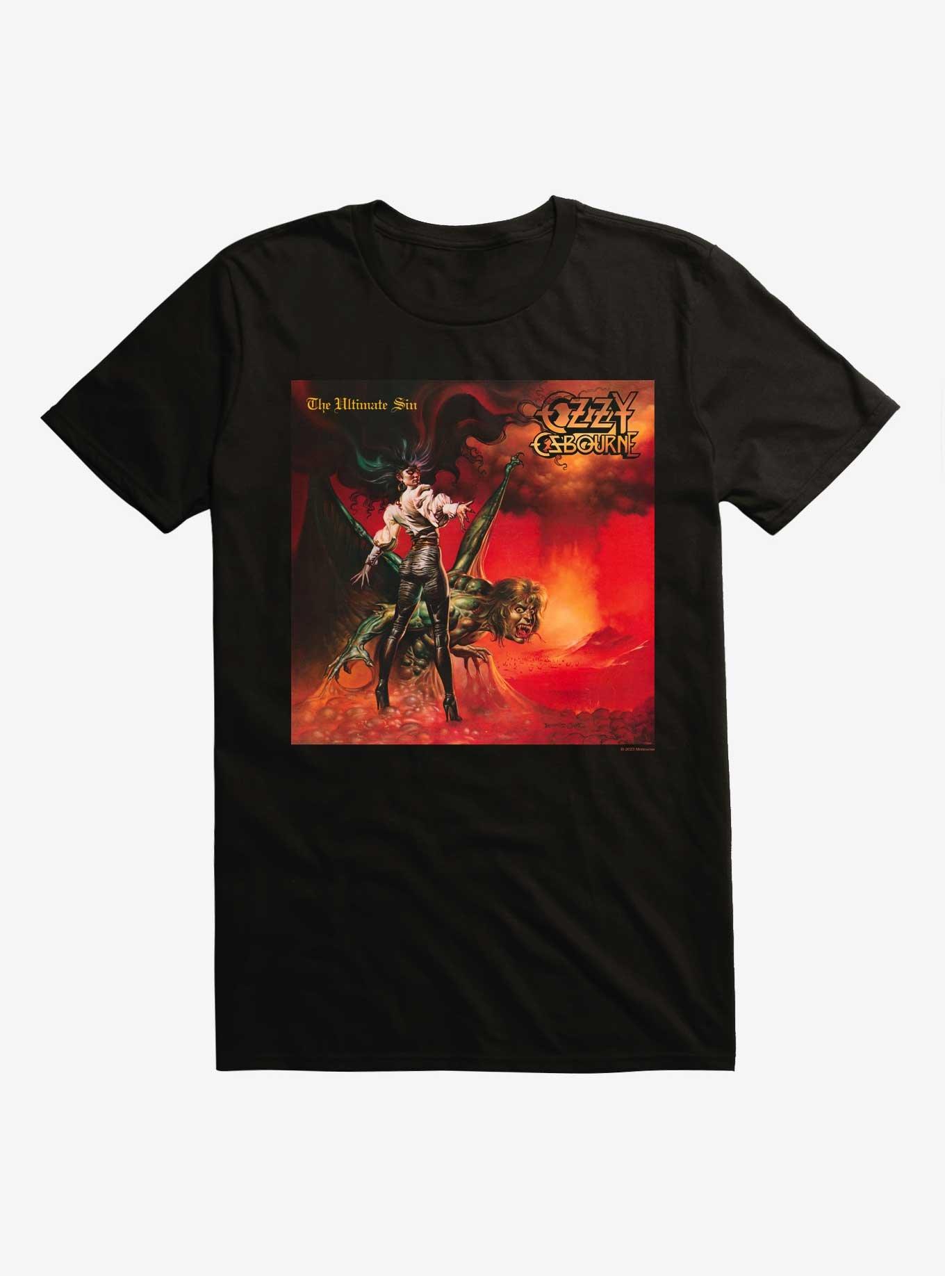 Ozzy Osbourne The Ultimate Sin T-Shirt - BLACK | Hot Topic