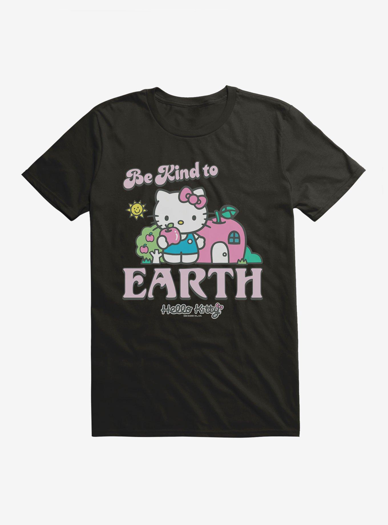 Hello Kitty Be Kind To The Earth T-Shirt, , hi-res