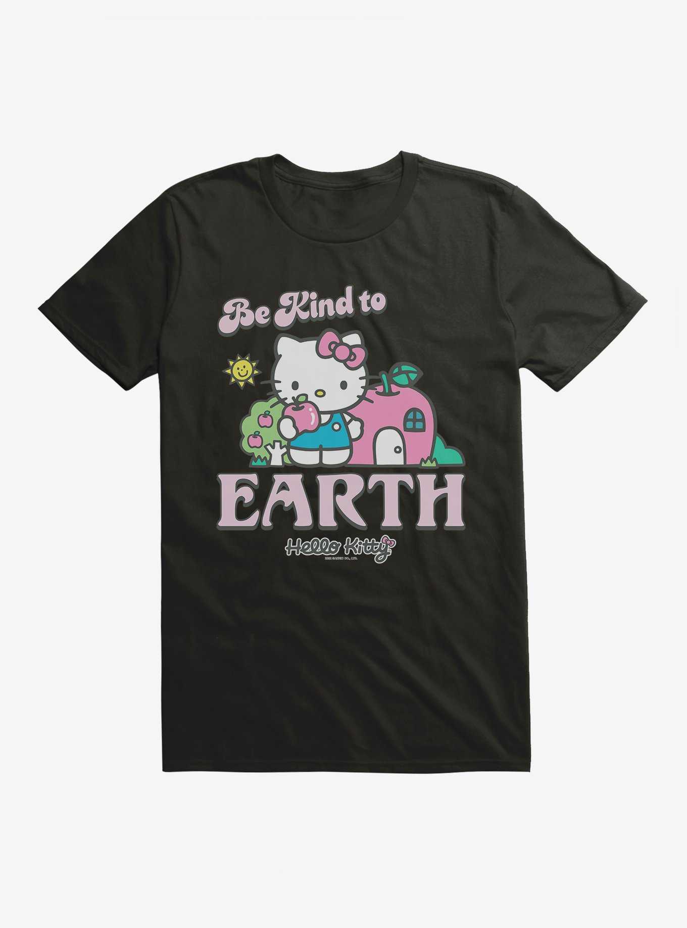 Hello Kitty Be Kind To The Earth T-Shirt, , hi-res