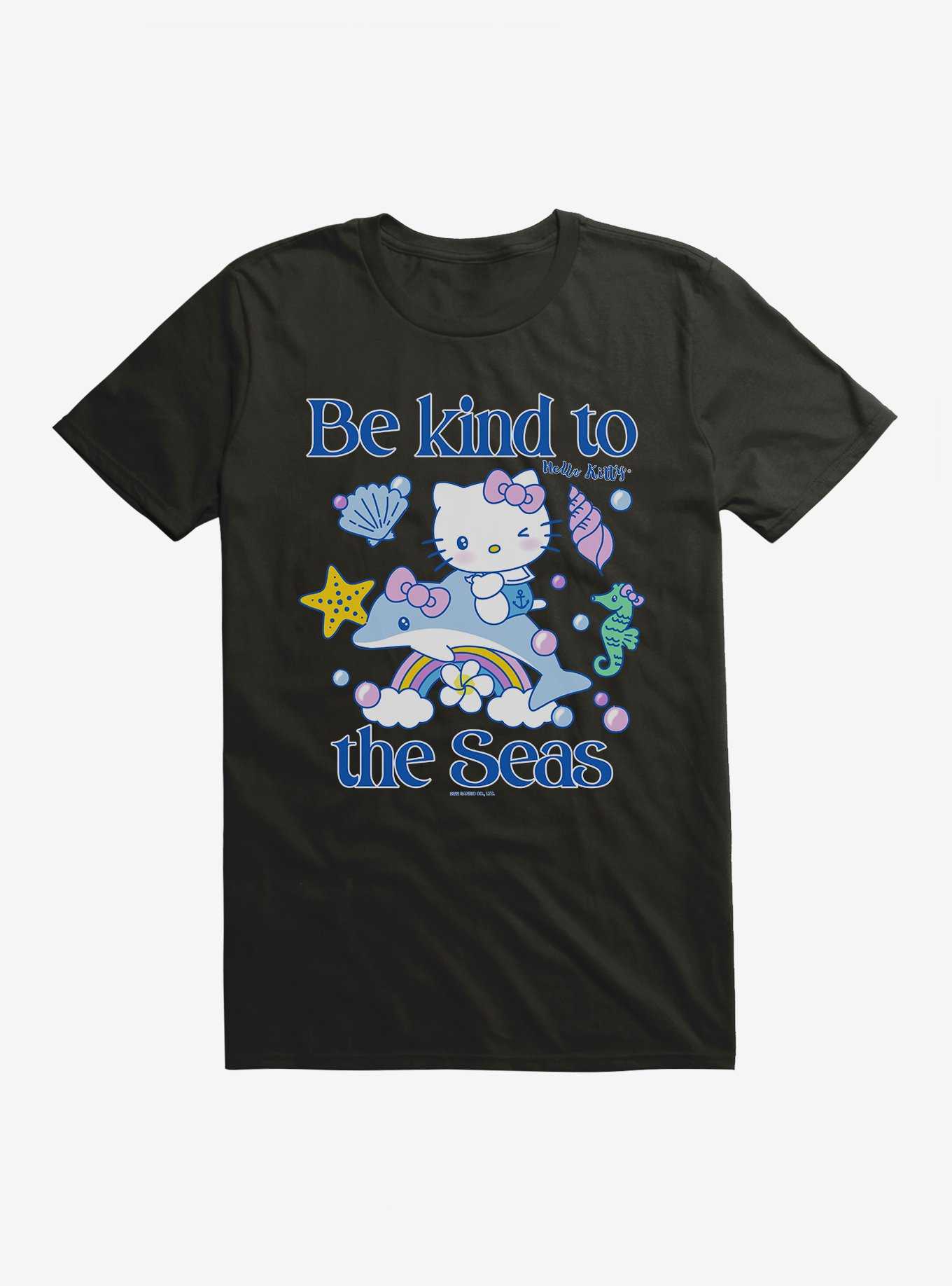 Hello Kitty Be Kind To The Seas T-Shirt, , hi-res