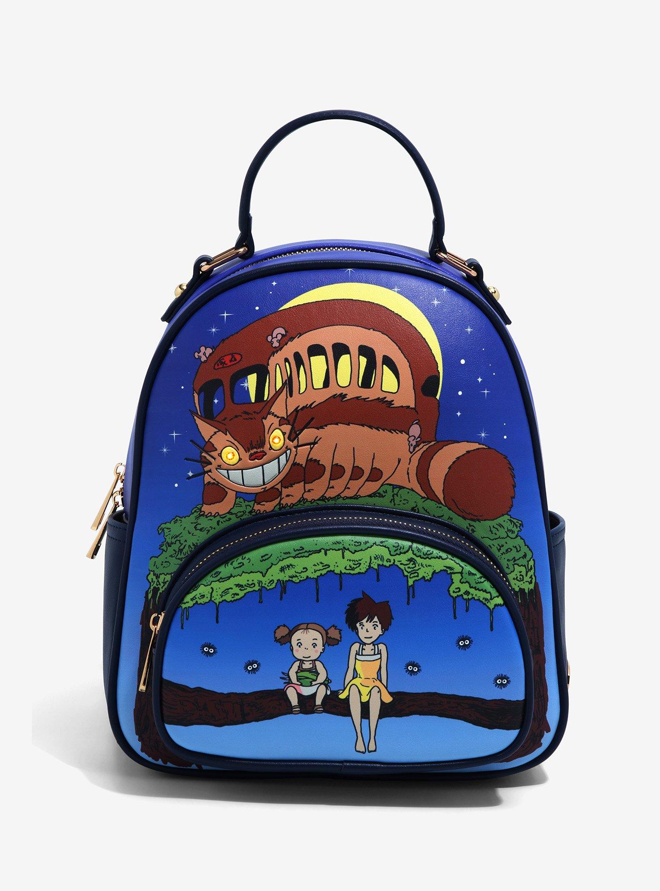 Our Universe Studio Ghibli My Neighbor Totoro Night Catbus Light Up Mini Backpack - BoxLunch Exclusive