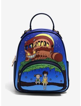 Our Universe Studio Ghibli My Neighbor Totoro Night Catbus Light Up Mini Backpack - BoxLunch Exclusive, , hi-res