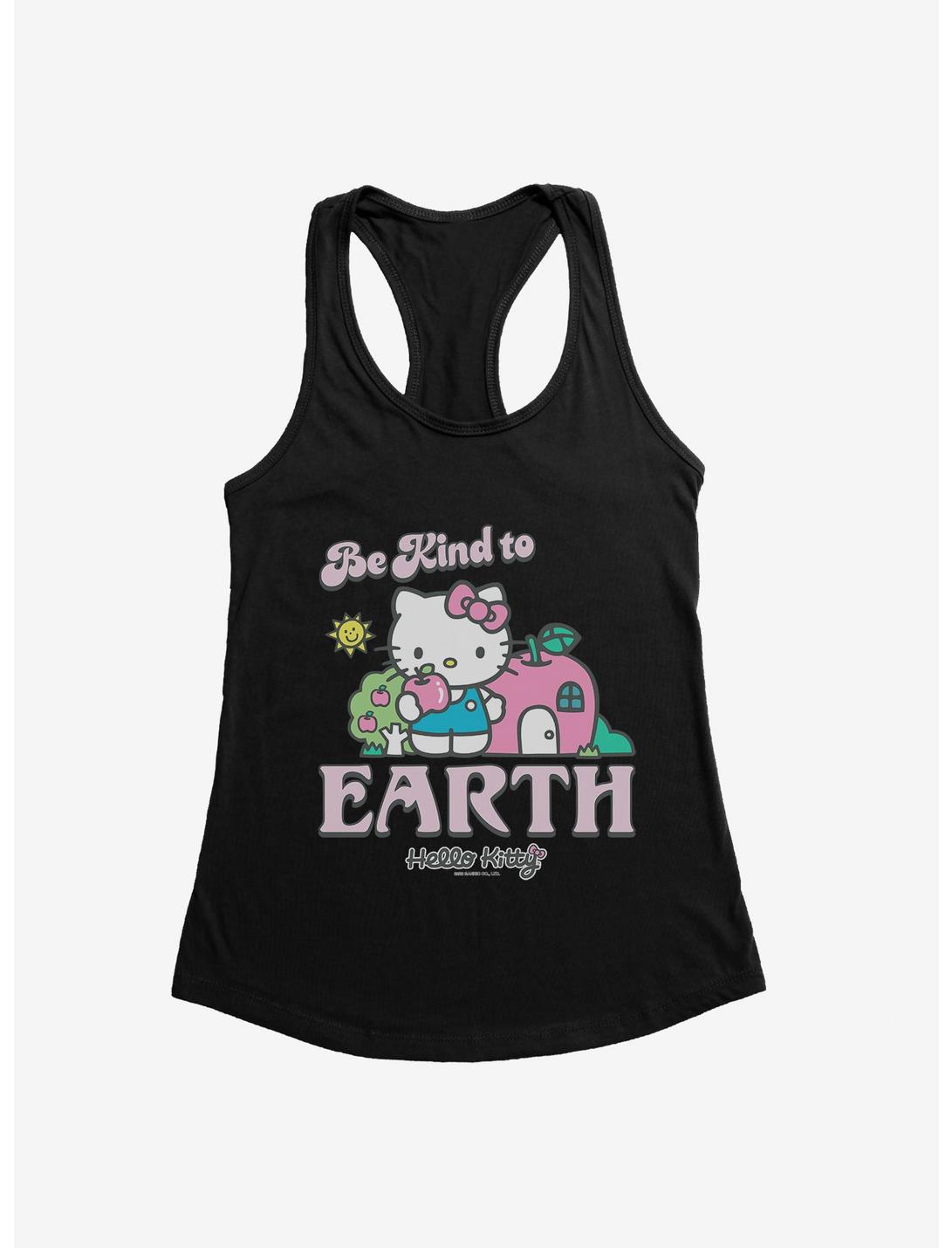 Hello Kitty Be Kind To The Earth Womens Tank Top, , hi-res