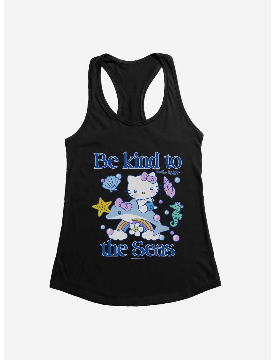 Hello Kitty Be Kind To The Seas Womens Tank Top, , hi-res