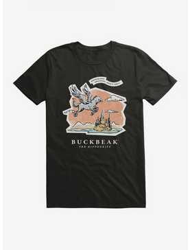Harry Potter Watercolor Hippogriff Buckbeak T-Shirt, , hi-res