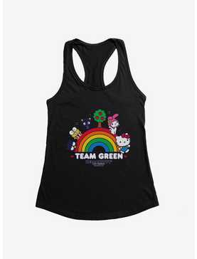 Hello Kitty & Friends Earth Day Team Green Womens Tank Top, , hi-res