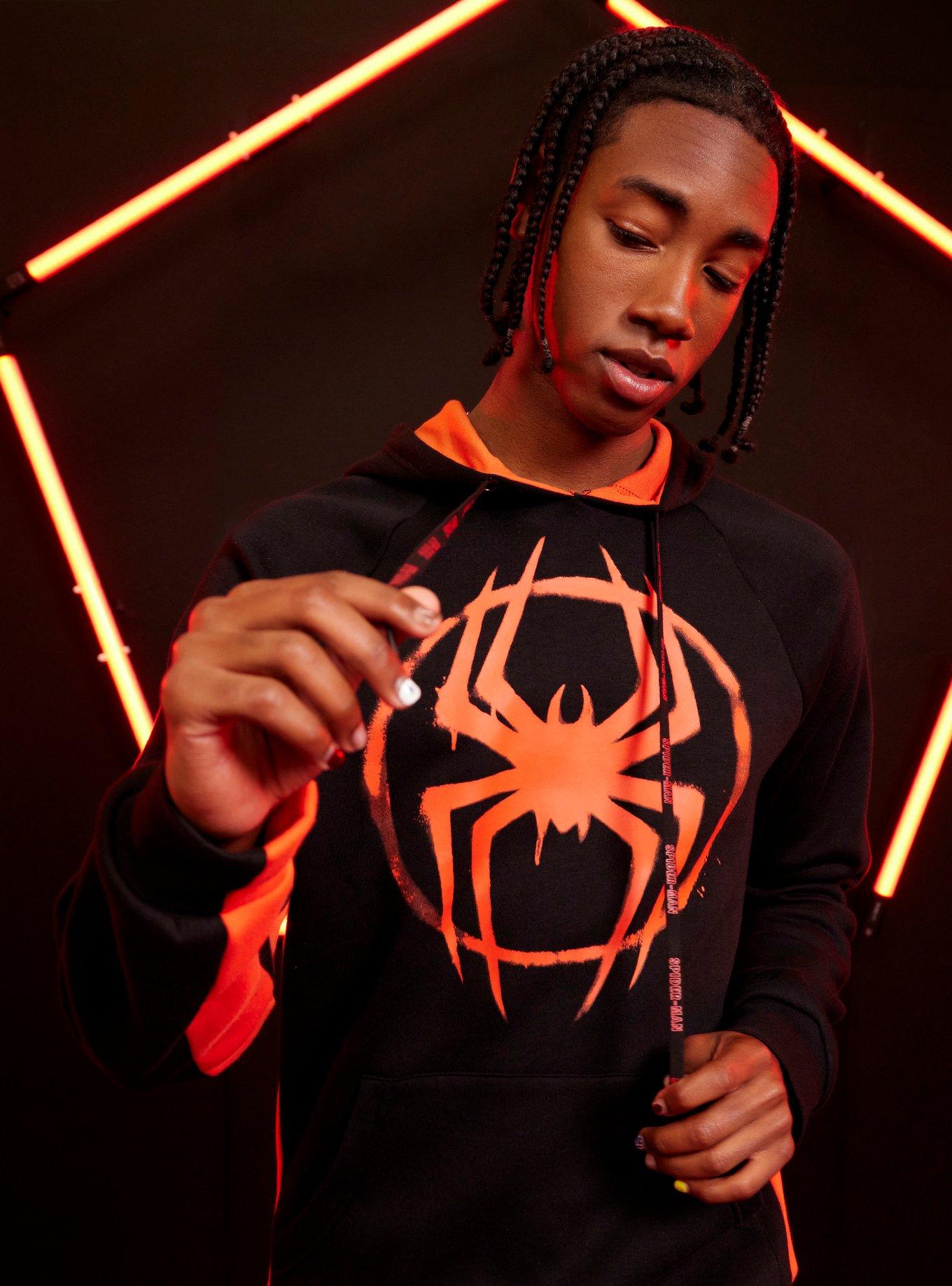 Miles hotsell spiderman hoodie