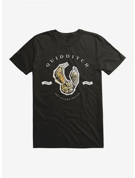 Harry Potter Watercolor Quidditch Golden Snitch T-Shirt, , hi-res