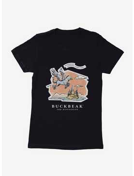Harry Potter Watercolor Hippogriff Buckbeak Womens T-Shirt, , hi-res