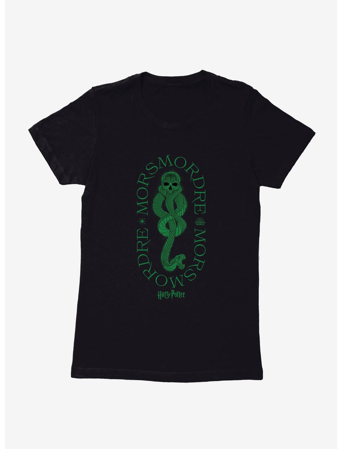 Harry Potter Morsmordre Death Eater Dark Mark Womens T-Shirt, , hi-res