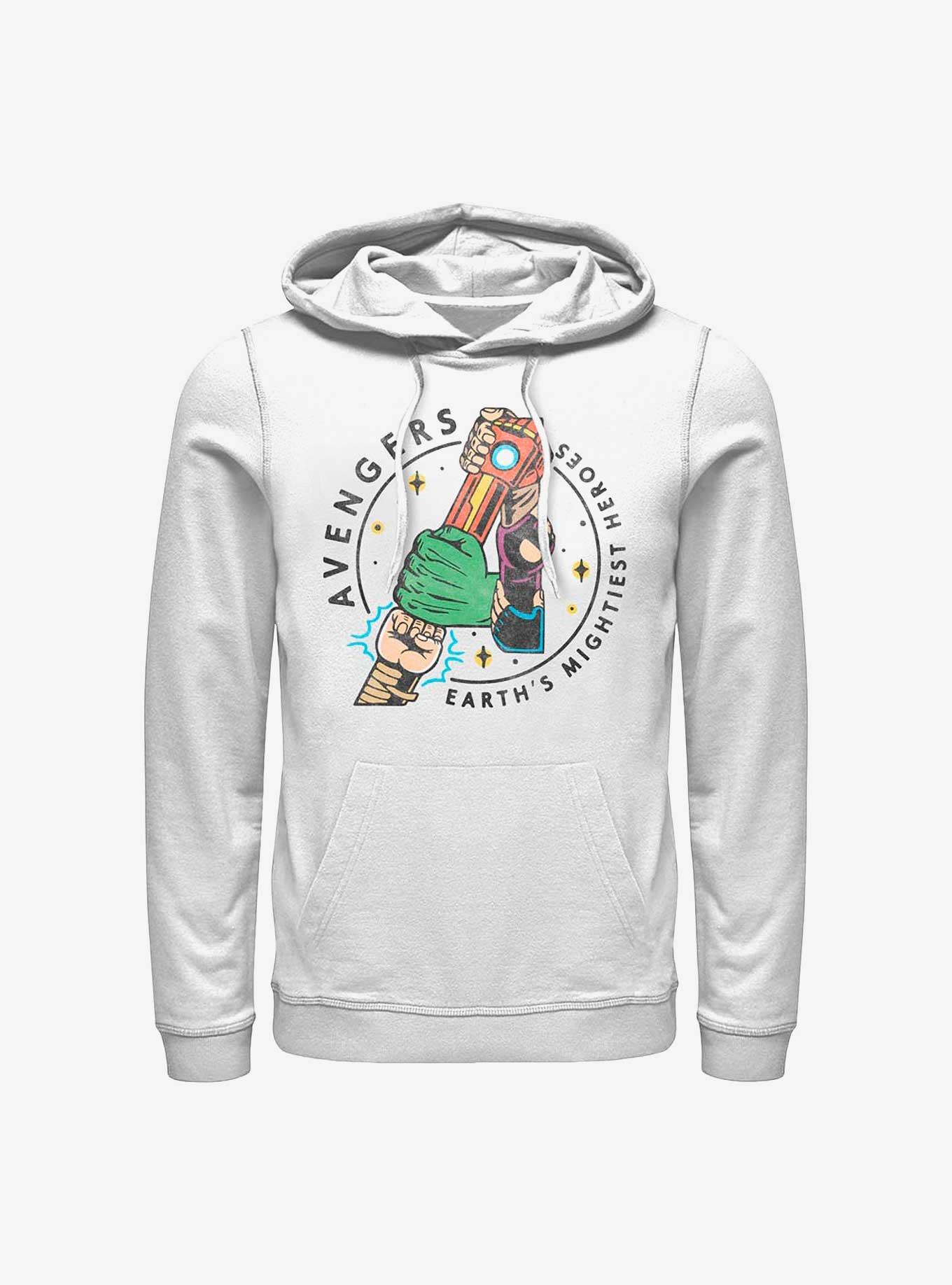 Marvel Avengers Hands All In Hoodie