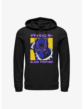 Marvel Black Panther Kanji Hoodie, , hi-res