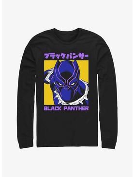 Marvel Black Panther Kanji Long-Sleeve T-Shirt, , hi-res