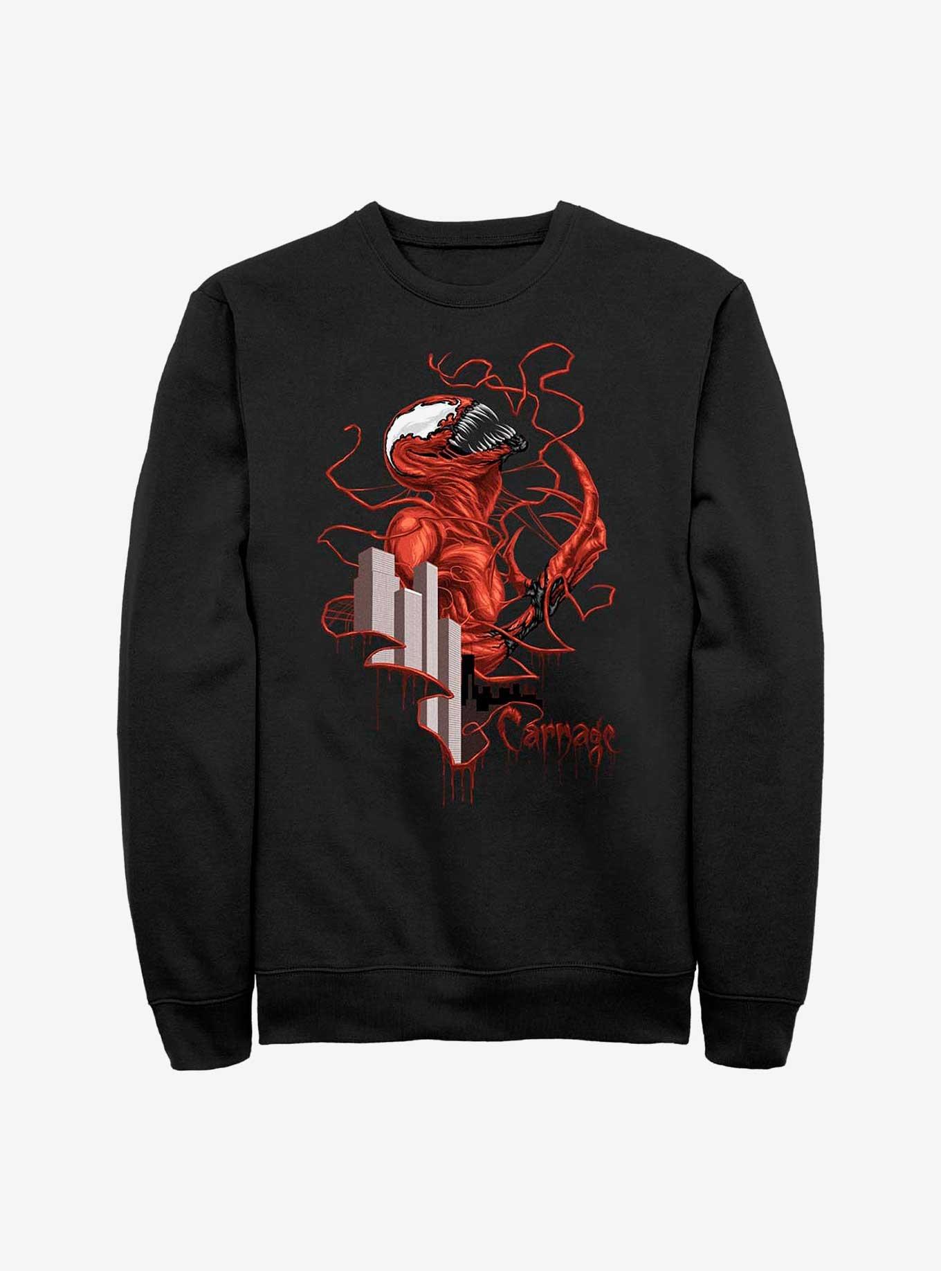 Carnage sweatshirt hot sale