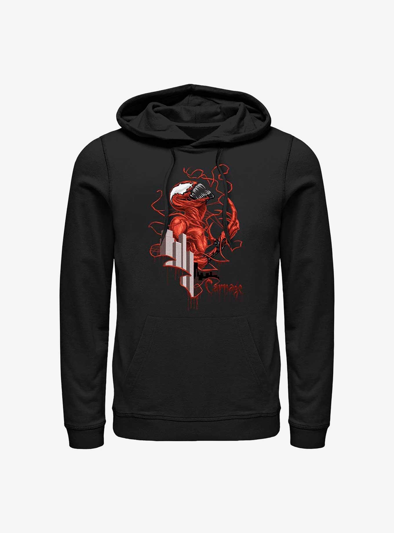 Marvel Carnage Rise Of Carnage Hoodie, BLACK, hi-res