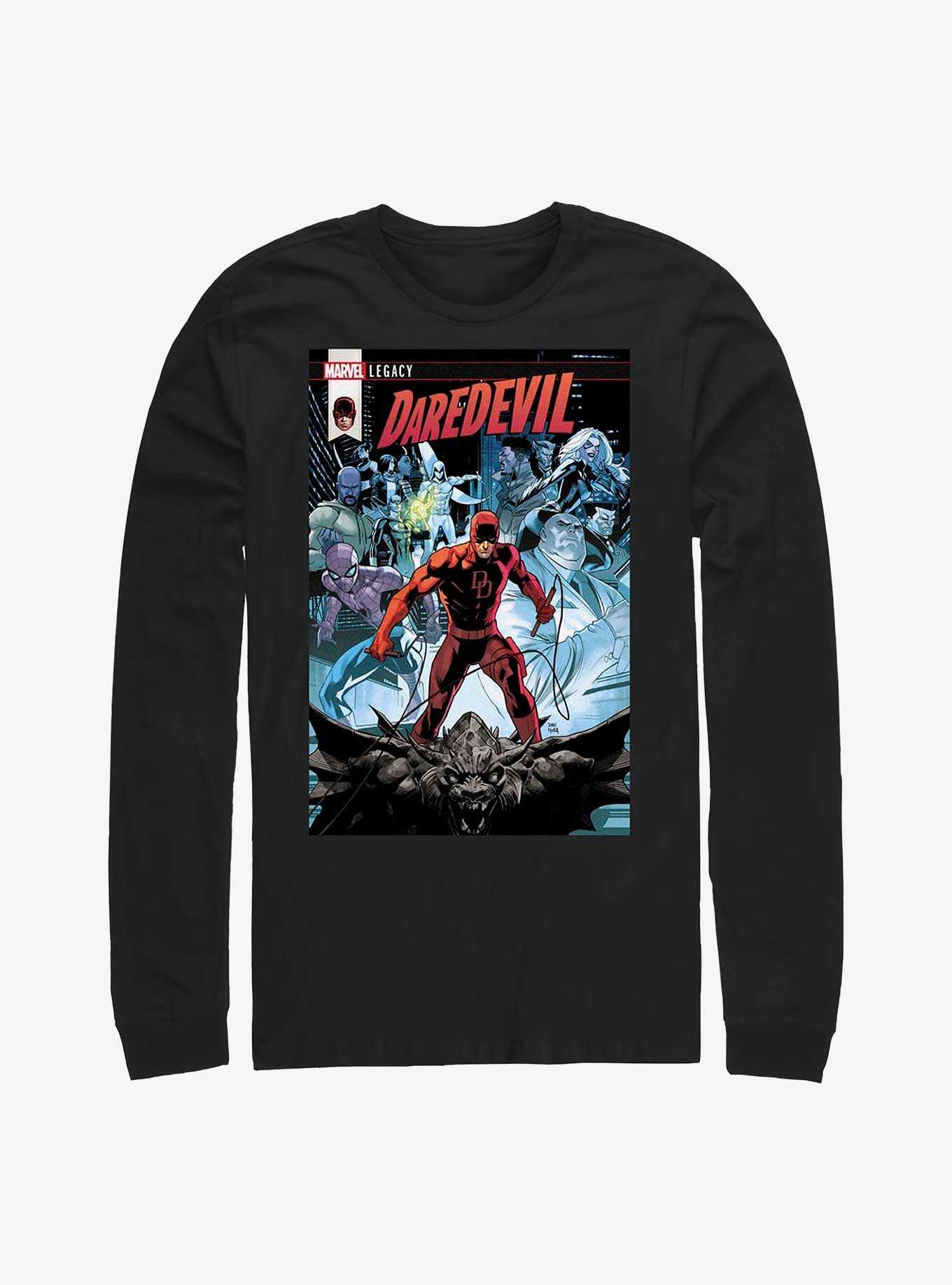 Marvel Daredevil Comic Book Cover Long-Sleeve T-Shirt, , hi-res