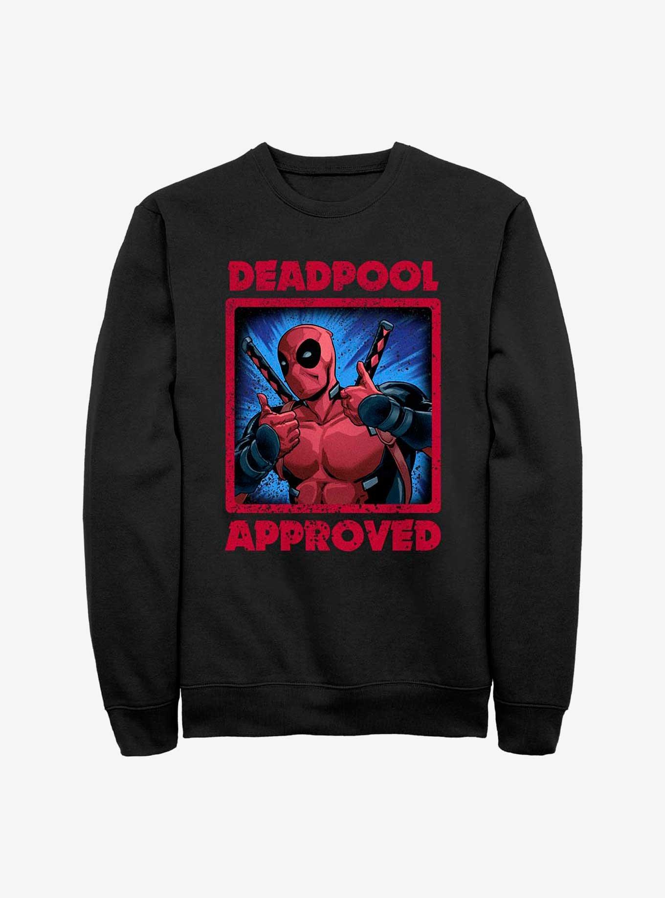 Marvel Deadpool Approved Sweatshirt, , hi-res