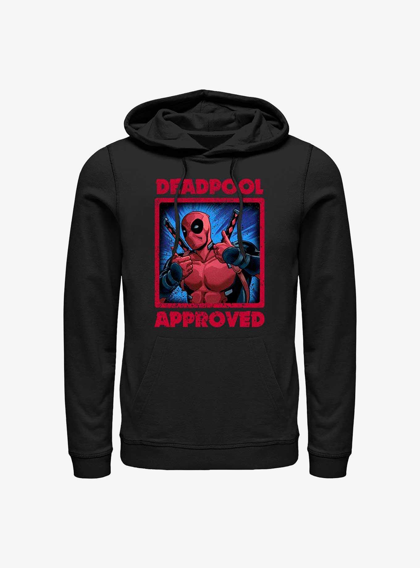 Marvel Deadpool Approved Hoodie, , hi-res