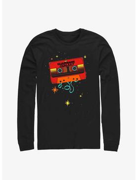 Marvel Guardians of the Galaxy Cassette Tape Long-Sleeve T-Shirt, , hi-res