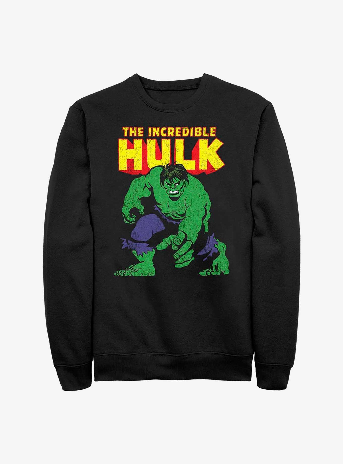 Seattle Seahawks NFL Football Incredible Hulk Marvel Avengers Sports  Sweatshirt