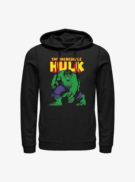 Marvel Hulk The Incredible Hulk Hoodie - BLACK | Hot Topic