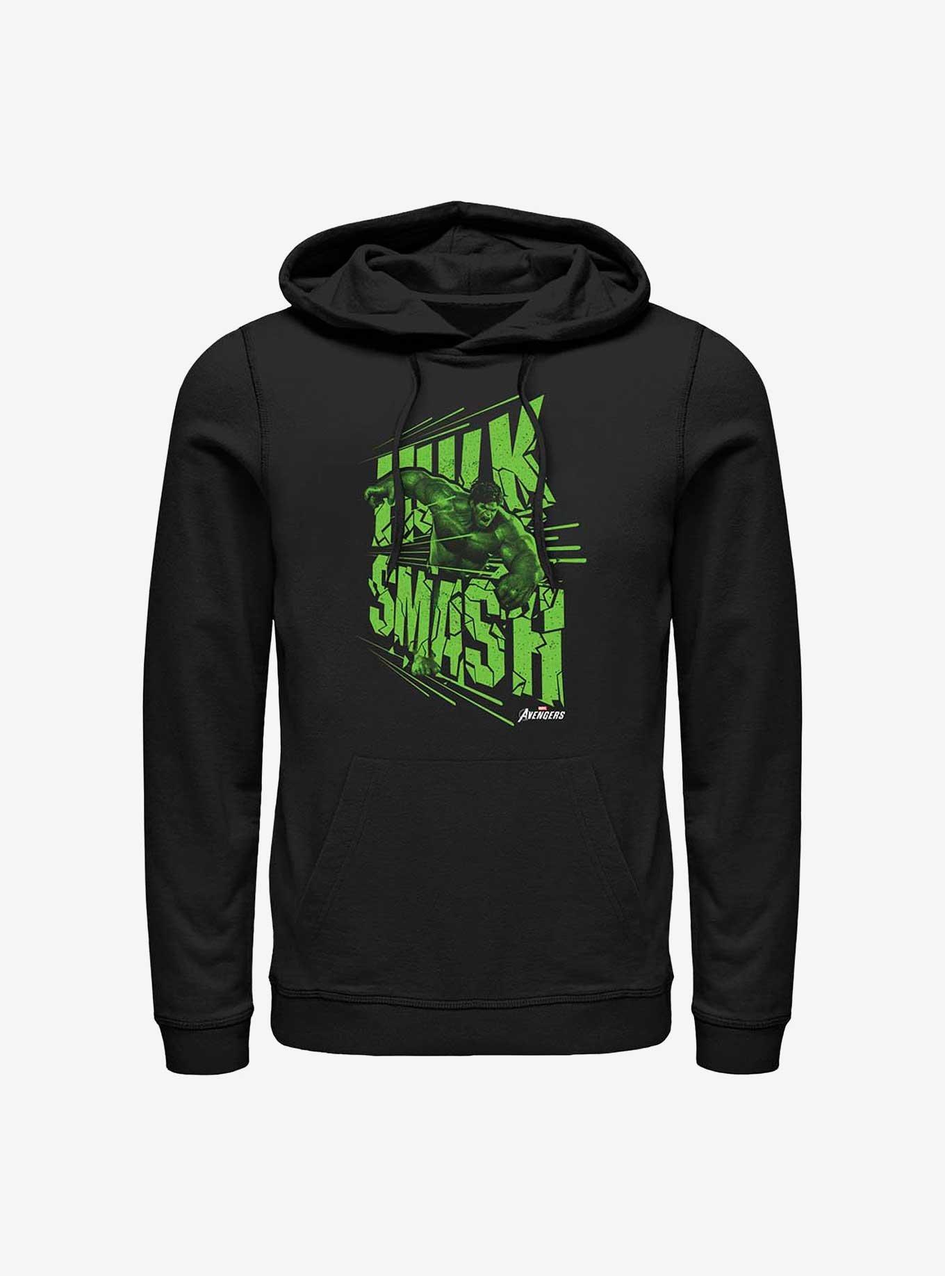 Marvel Hulk Smash Dash Hoodie