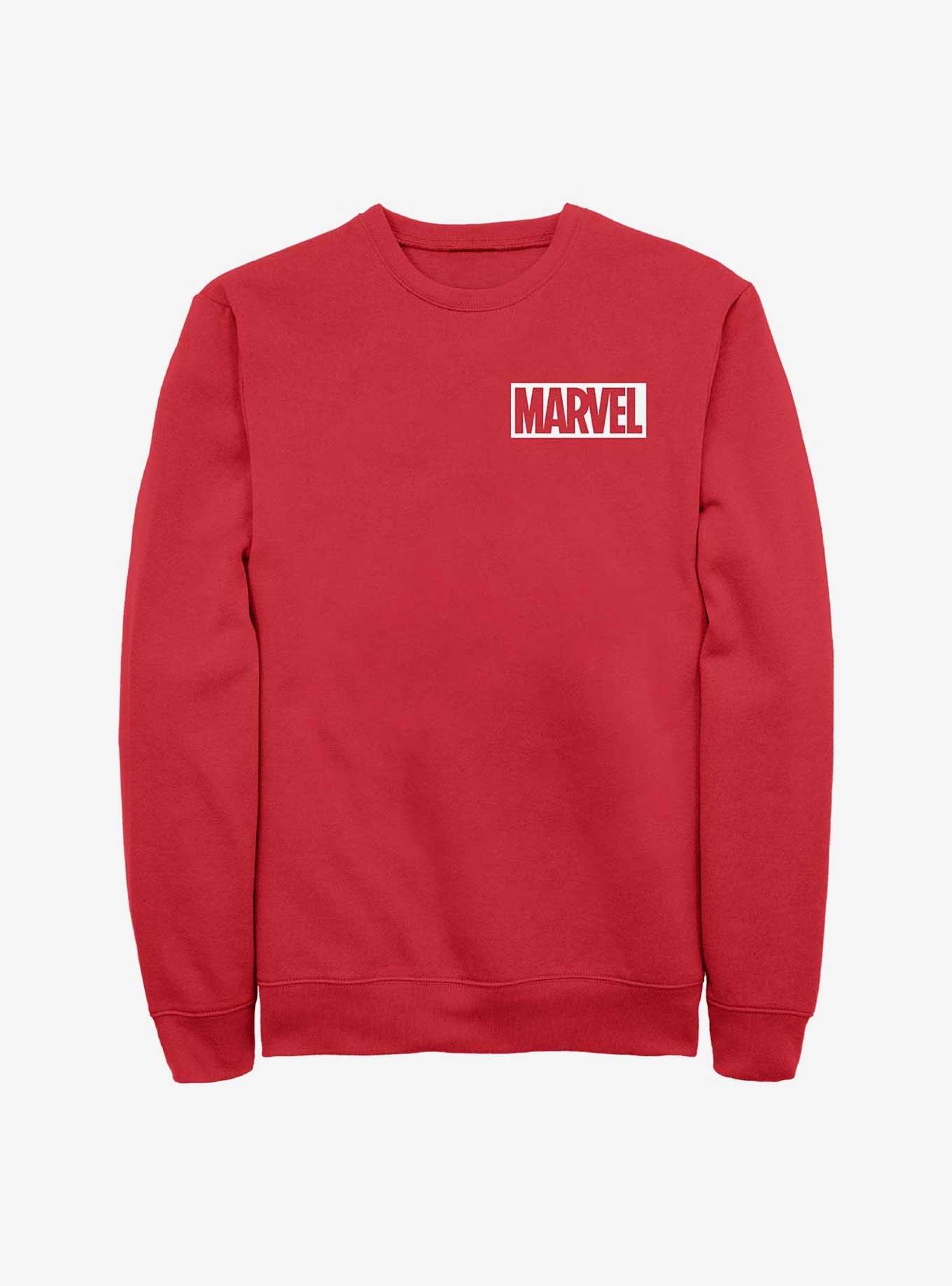 Marvel Pocket Logo Sweatshirt, , hi-res