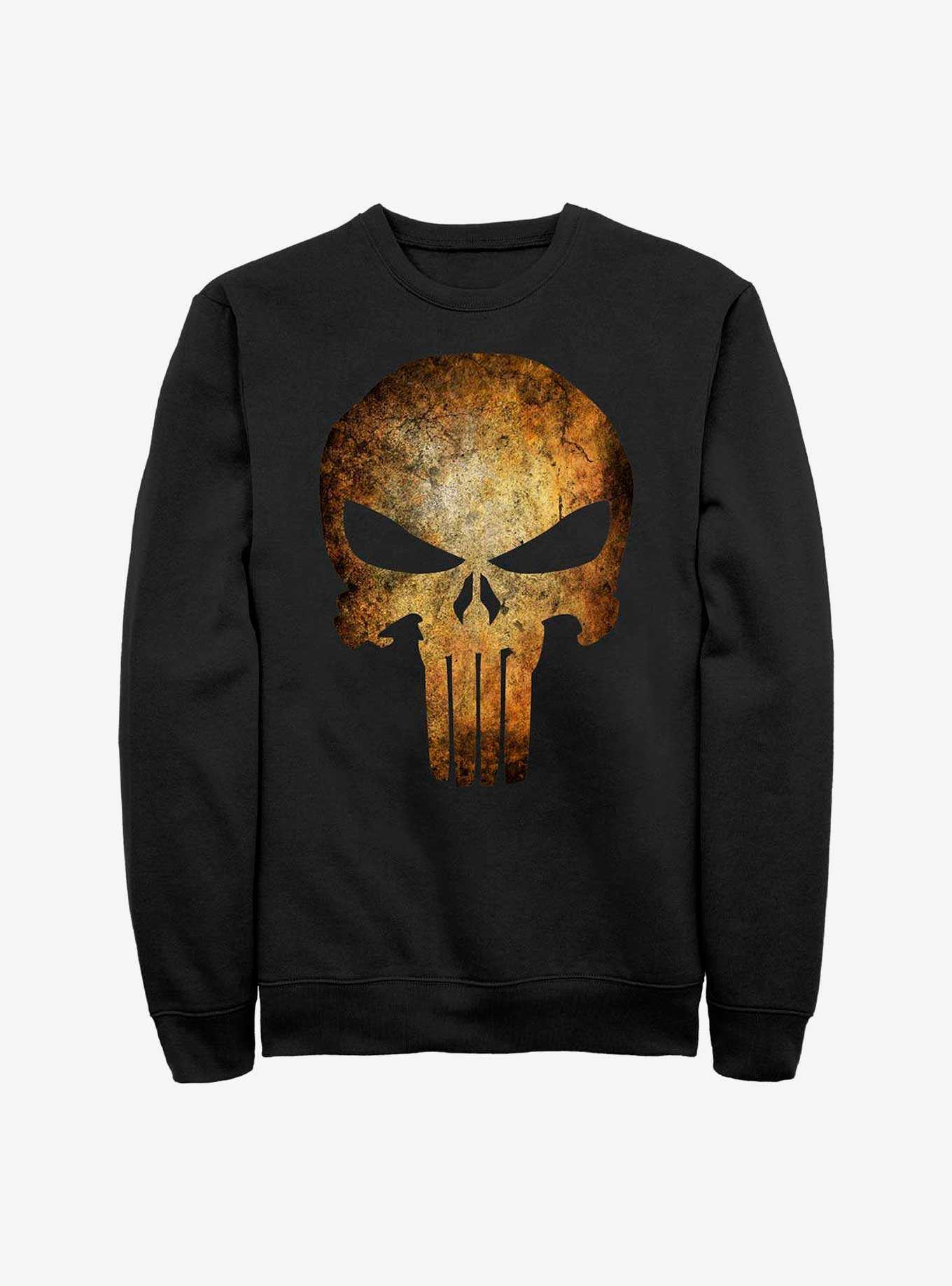 Marvel The Punisher Skull Sweatshirt, , hi-res