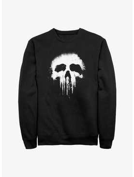 Marvel The Punisher Skull Grunge Sweatshirt, , hi-res