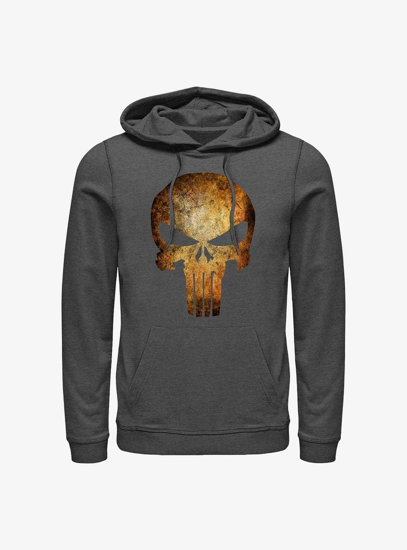 Punisher skull sales hoodie