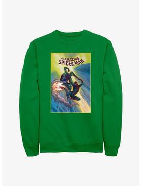 Marvel Spider-Man Green Goblin Fight Sweatshirt, , hi-res