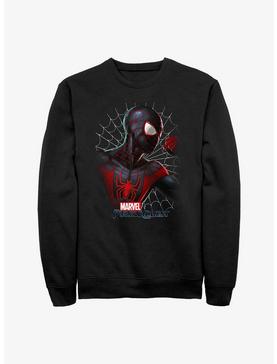 Marvel Spider-Man Miles Morales Profile Sweatshirt, , hi-res