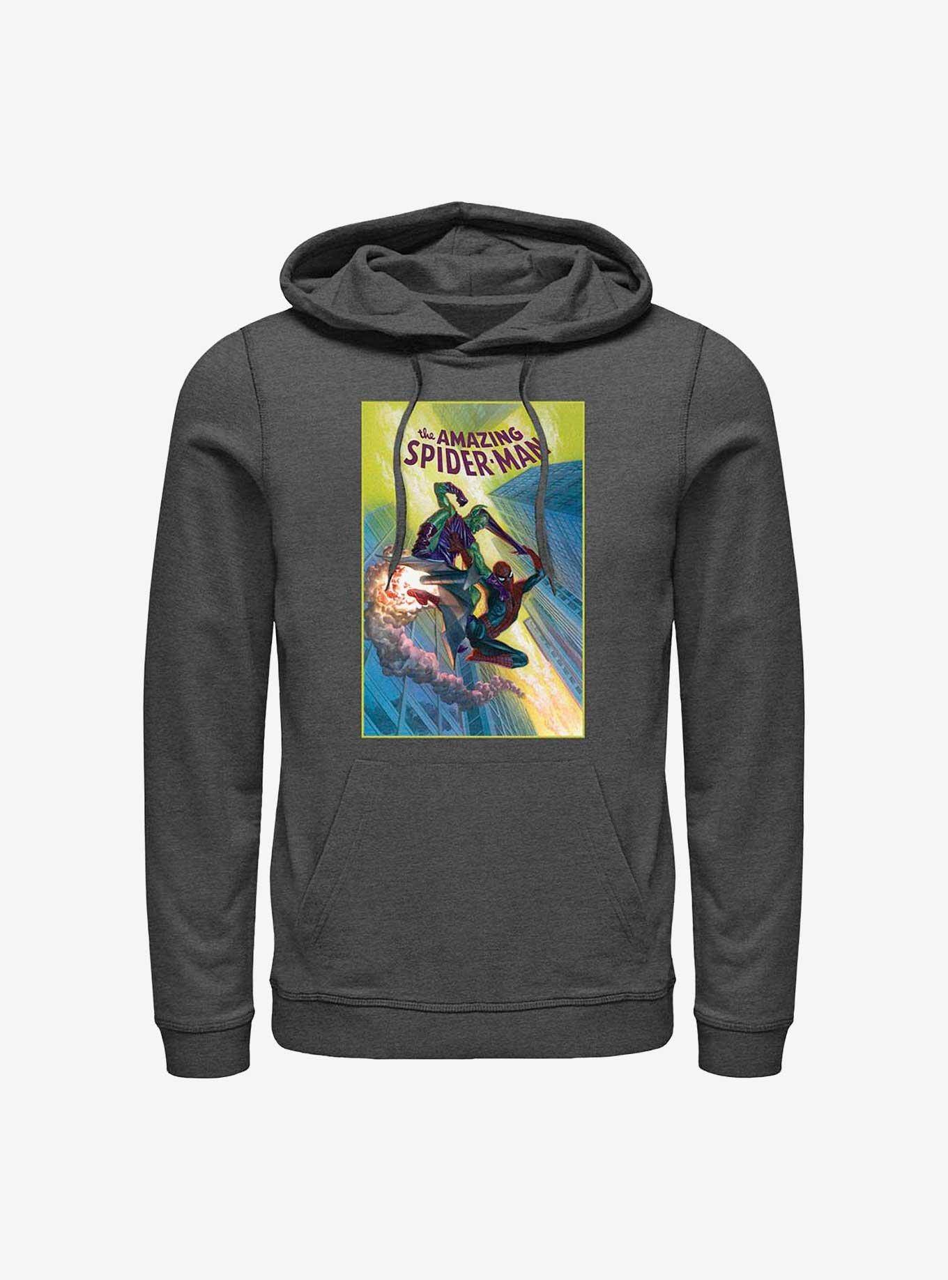 Marvel Spider-Man Green Goblin Fight Hoodie, , hi-res