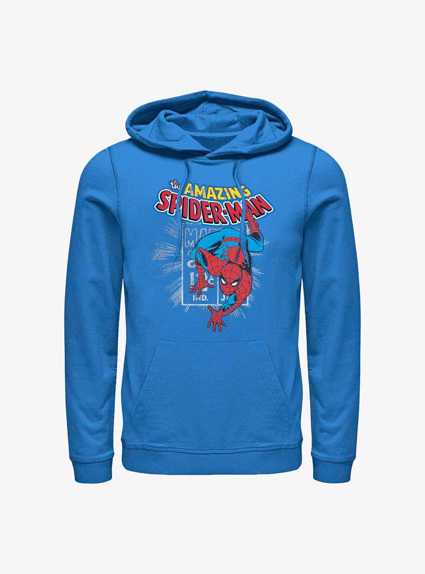 Marvel Spider-Man Spidey Crawl Hoodie, ROYAL, hi-res