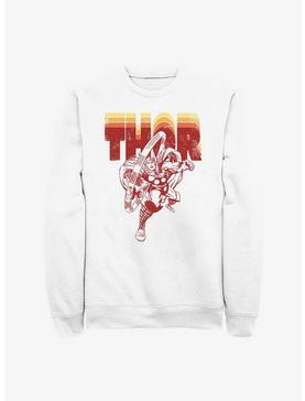 Marvel Thor Retro Thor Sweatshirt, WHITE, hi-res
