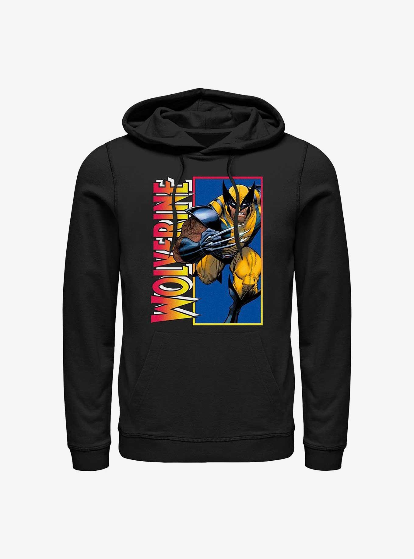 Marvel Wolverine Classic Wolverine Hoodie, , hi-res