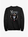 Marvel X-Men Metal Wolverine Sweatshirt, BLACK, hi-res