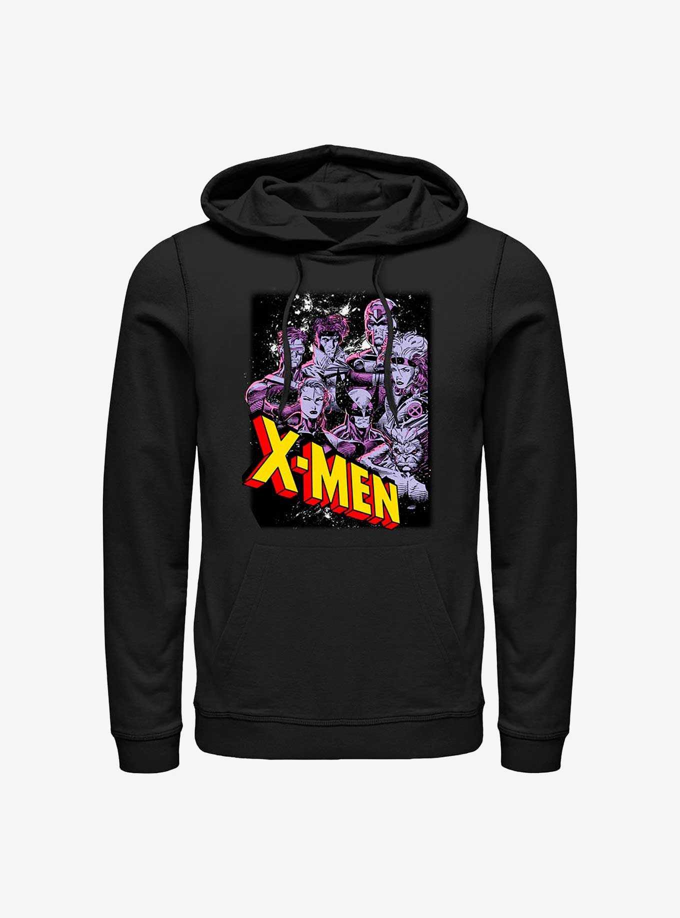 Marvel X-Men Vintage Team Hoodie, , hi-res