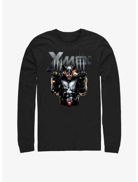 Marvel X-Men Metal Wolverine Long-Sleeve T-Shirt, , hi-res
