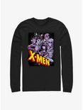 Marvel X-Men Vintage Team Long-Sleeve T-Shirt, BLACK, hi-res
