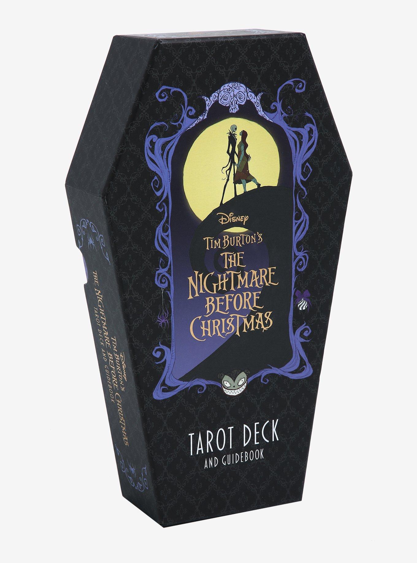 The Nightmare Before Christmas Tarot Card Deck, , hi-res
