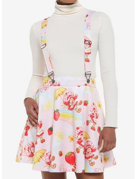 Strawberry Shortcake Suspender Skirt, , hi-res