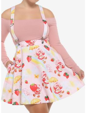 Strawberry Shortcake Suspender Skirt Plus Size, , hi-res