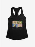 Minions Funny Background Womens Tank Top, , hi-res