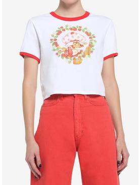 Strawberry Shortcake Vintage Ringer Girls Baby T-Shirt, , hi-res