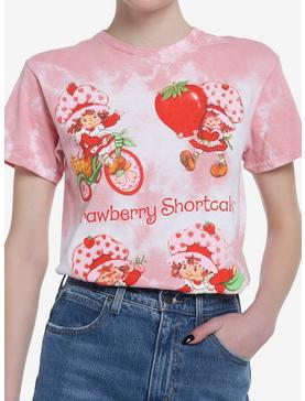 Strawberry Shortcake Pink Wash Boyfriend Fit Girls T-Shirt, , hi-res